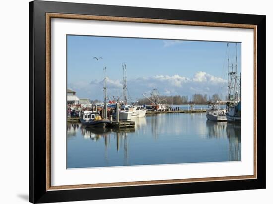 Steveston Scenic I-Dana Styber-Framed Photographic Print