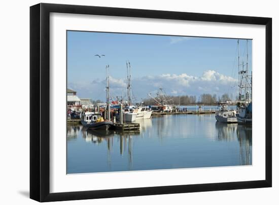 Steveston Scenic I-Dana Styber-Framed Photographic Print