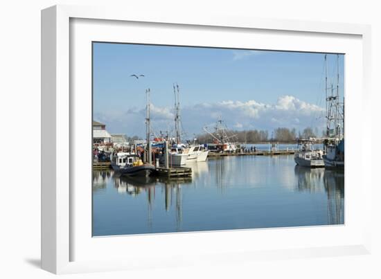 Steveston Scenic I-Dana Styber-Framed Photographic Print