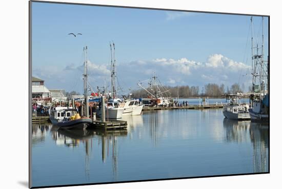 Steveston Scenic I-Dana Styber-Mounted Photographic Print