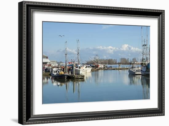 Steveston Scenic I-Dana Styber-Framed Photographic Print