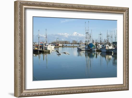 Steveston Scenic II-Dana Styber-Framed Photographic Print