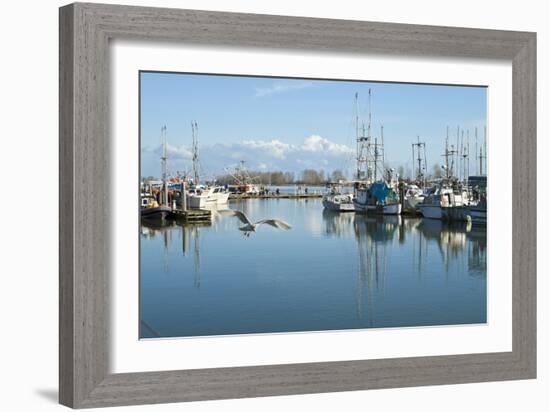 Steveston Scenic II-Dana Styber-Framed Photographic Print