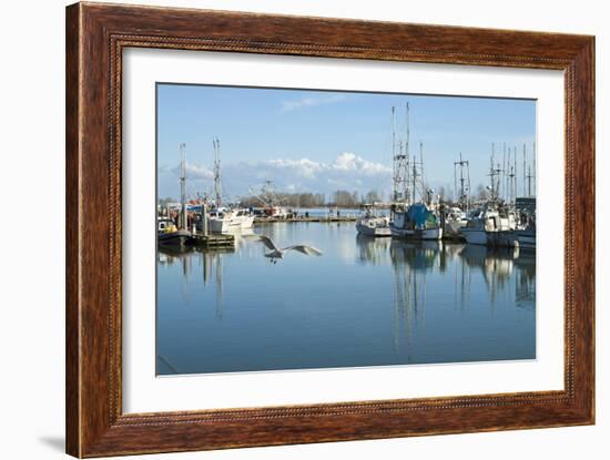 Steveston Scenic II-Dana Styber-Framed Photographic Print