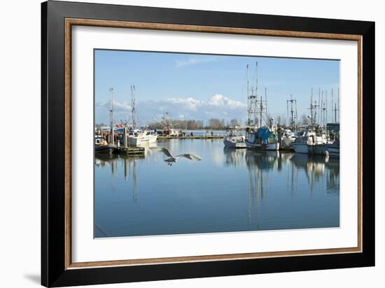 Steveston Scenic II-Dana Styber-Framed Photographic Print