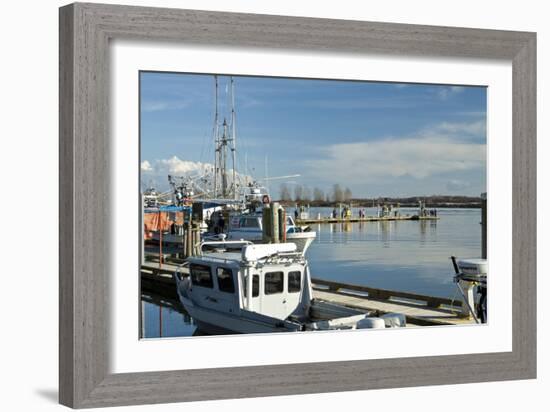 Steveston Scenic III-Dana Styber-Framed Photographic Print