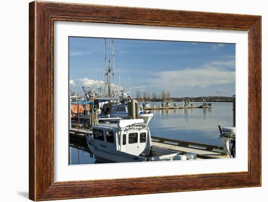 Steveston Scenic III-Dana Styber-Framed Photographic Print