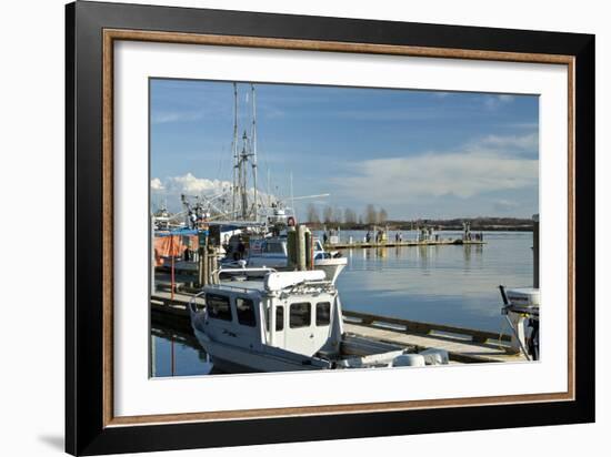 Steveston Scenic III-Dana Styber-Framed Photographic Print