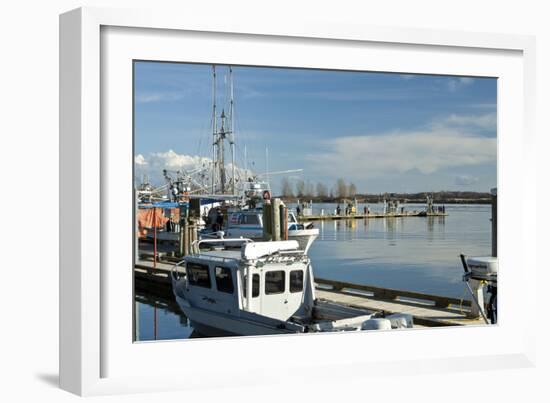 Steveston Scenic III-Dana Styber-Framed Photographic Print