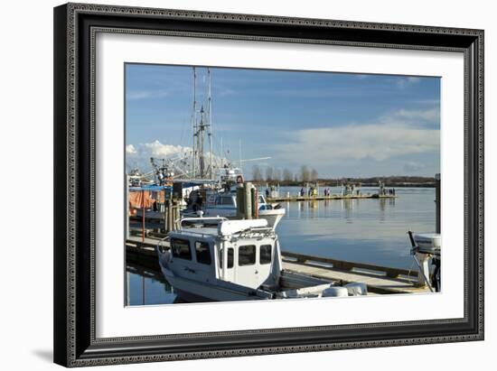 Steveston Scenic III-Dana Styber-Framed Photographic Print