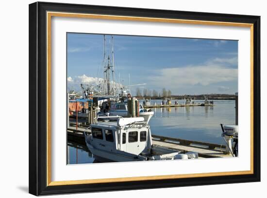 Steveston Scenic III-Dana Styber-Framed Photographic Print