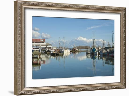 Steveston Scenic IV-Dana Styber-Framed Photographic Print