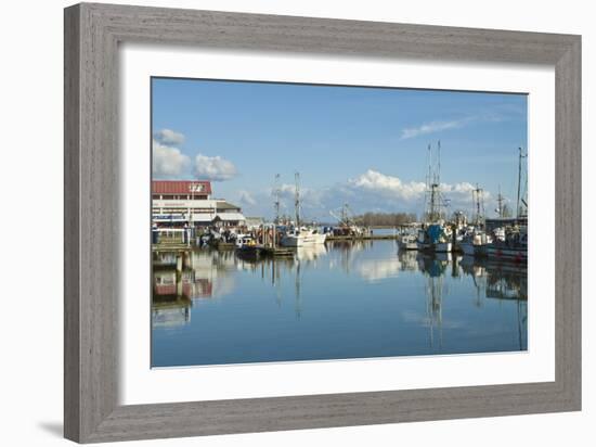 Steveston Scenic IV-Dana Styber-Framed Photographic Print