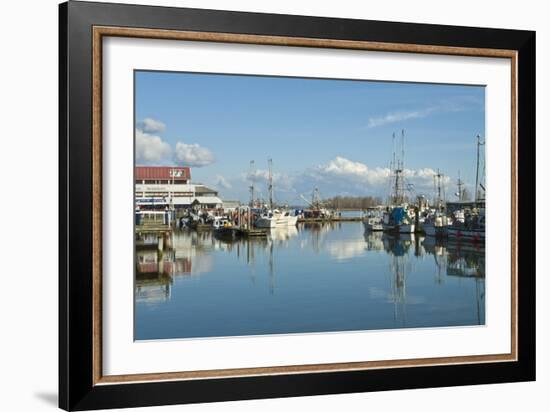 Steveston Scenic IV-Dana Styber-Framed Photographic Print