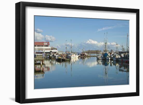 Steveston Scenic IV-Dana Styber-Framed Photographic Print