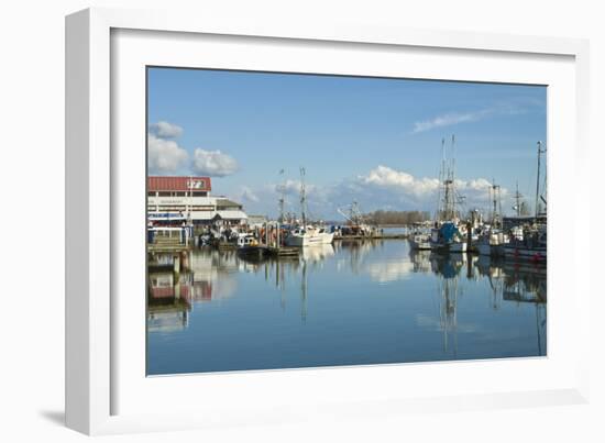 Steveston Scenic IV-Dana Styber-Framed Photographic Print