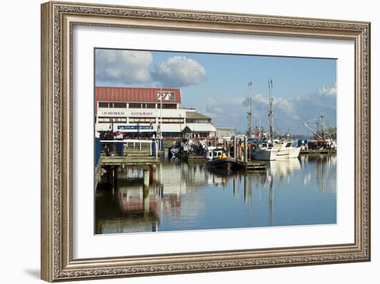 Steveston Scenic V-Dana Styber-Framed Photographic Print