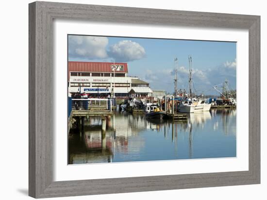 Steveston Scenic V-Dana Styber-Framed Photographic Print