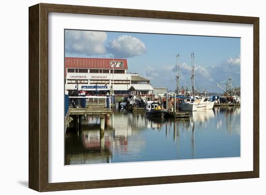 Steveston Scenic V-Dana Styber-Framed Photographic Print