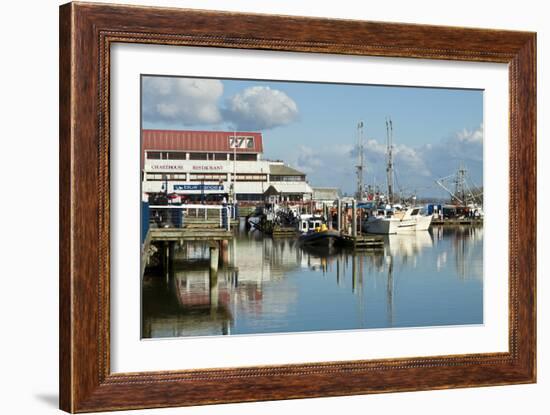 Steveston Scenic V-Dana Styber-Framed Photographic Print