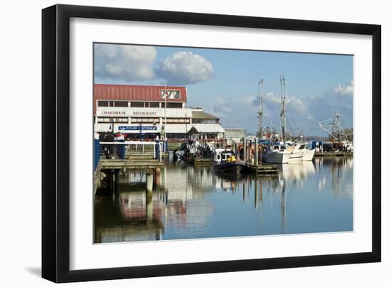 Steveston Scenic V-Dana Styber-Framed Photographic Print