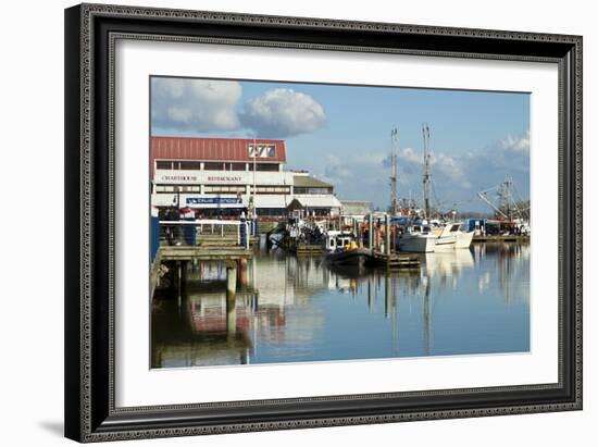 Steveston Scenic V-Dana Styber-Framed Photographic Print