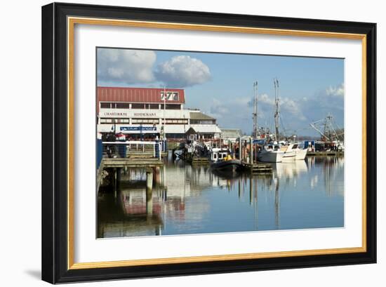 Steveston Scenic V-Dana Styber-Framed Photographic Print