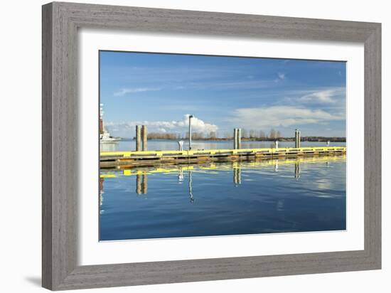 Steveston Scenic VI-Dana Styber-Framed Photographic Print