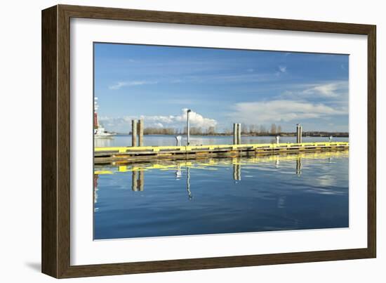 Steveston Scenic VI-Dana Styber-Framed Photographic Print