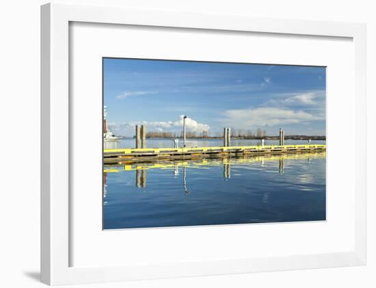 Steveston Scenic VI-Dana Styber-Framed Photographic Print