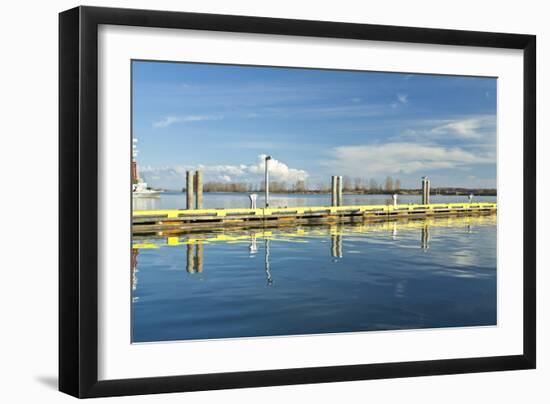 Steveston Scenic VI-Dana Styber-Framed Photographic Print