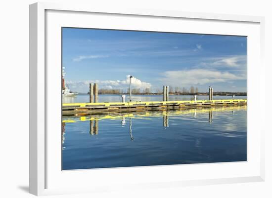 Steveston Scenic VI-Dana Styber-Framed Photographic Print