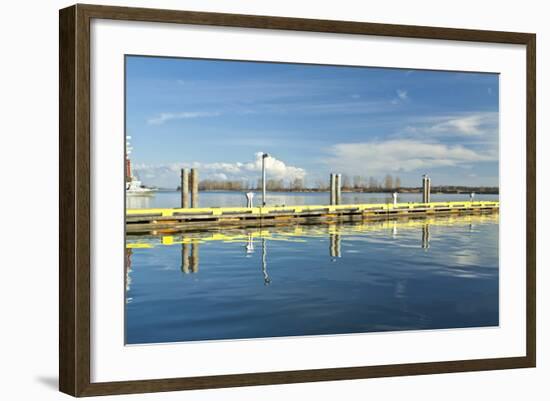 Steveston Scenic VI-Dana Styber-Framed Photographic Print