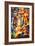 Stevie Ray Vaughan-Leonid Afremov-Framed Art Print