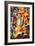 Stevie Ray Vaughan-Leonid Afremov-Framed Art Print