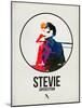 Stevie Watercolor-David Brodsky-Mounted Art Print