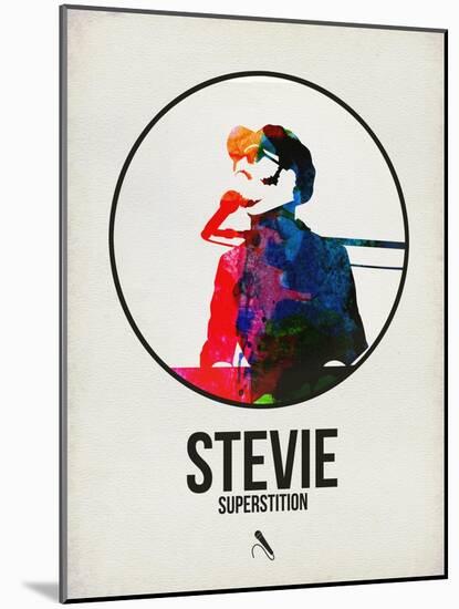 Stevie Watercolor-David Brodsky-Mounted Art Print