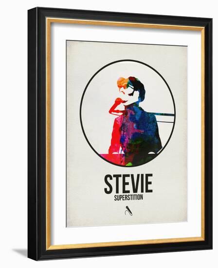 Stevie Watercolor-David Brodsky-Framed Art Print