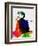 Stevie Watercolor-Lora Feldman-Framed Premium Giclee Print