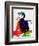 Stevie Watercolor-Lora Feldman-Framed Premium Giclee Print