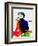 Stevie Watercolor-Lora Feldman-Framed Premium Giclee Print