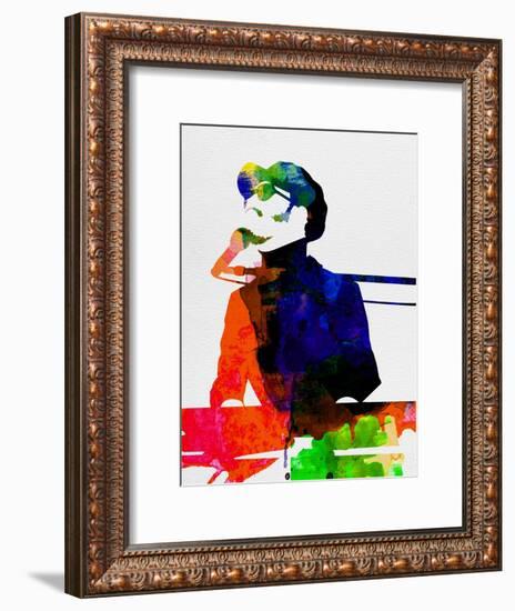 Stevie Watercolor-Lora Feldman-Framed Art Print