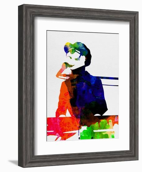 Stevie Watercolor-Lora Feldman-Framed Art Print