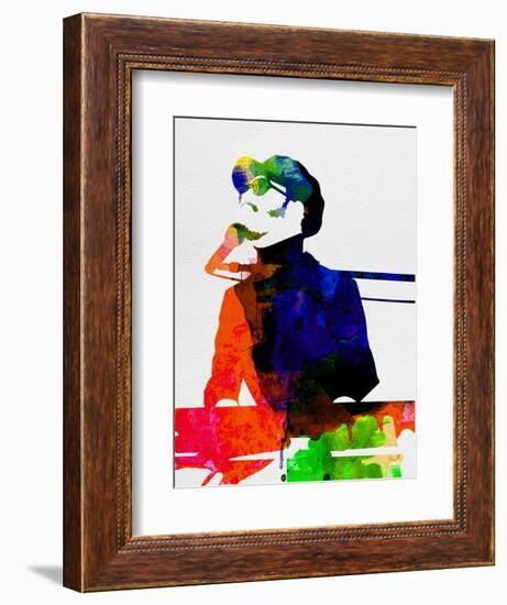 Stevie Watercolor-Lora Feldman-Framed Art Print