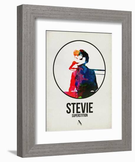 Stevie Watercolor-David Brodsky-Framed Premium Giclee Print