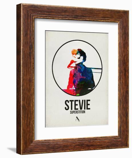 Stevie Watercolor-David Brodsky-Framed Premium Giclee Print