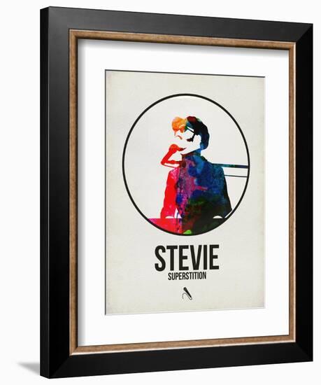 Stevie Watercolor-David Brodsky-Framed Premium Giclee Print