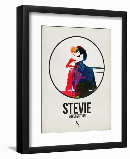 Stevie Watercolor-David Brodsky-Framed Premium Giclee Print