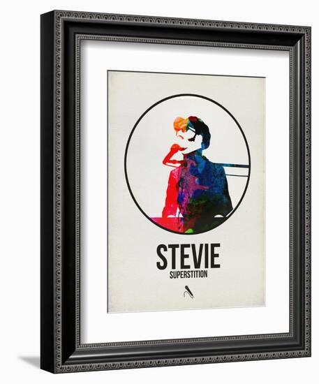 Stevie Watercolor-David Brodsky-Framed Premium Giclee Print