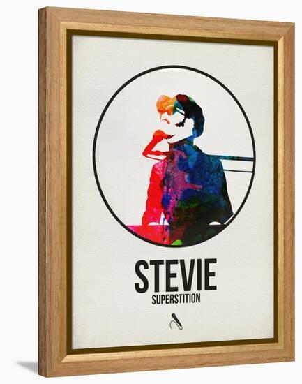 Stevie Watercolor-David Brodsky-Framed Stretched Canvas